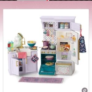 American girl gourmet kitchen